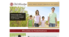 Desktop Screenshot of fedadvantage.com
